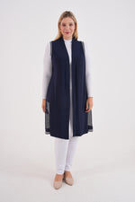 MSB Sandy Ribana Vest Navy Blue