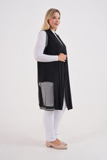 MSB Sandy Ribana Vest Black