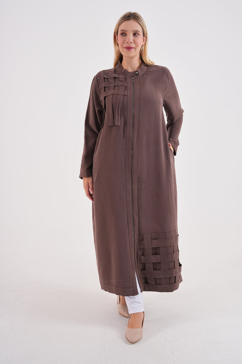 R&Q Shoulder and Bottom Dtld Cape Brown