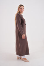 R&Q Shoulder and Bottom Dtld Cape Brown