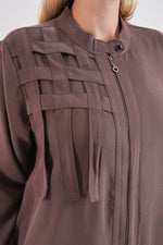 R&Q Shoulder and Bottom Dtld Cape Brown