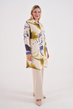 PL 202A Plus Size Tunic Lilac