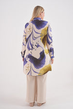 PL 202A Plus Size Tunic Lilac