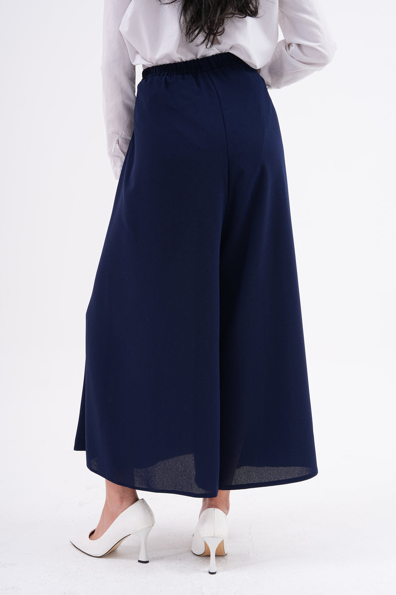 MRW Skirt Pants Navy Blue