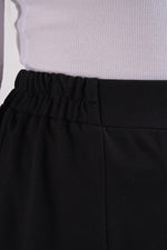 F&G Zip Dtld Skirt Black