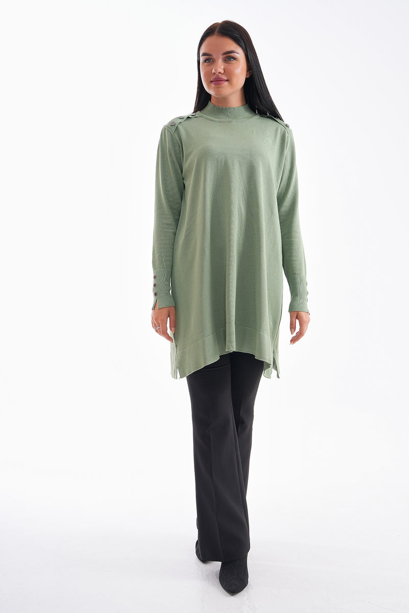 AFL Shika Tunic Almond Green