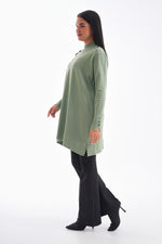 AFL Shika Tunic Almond Green