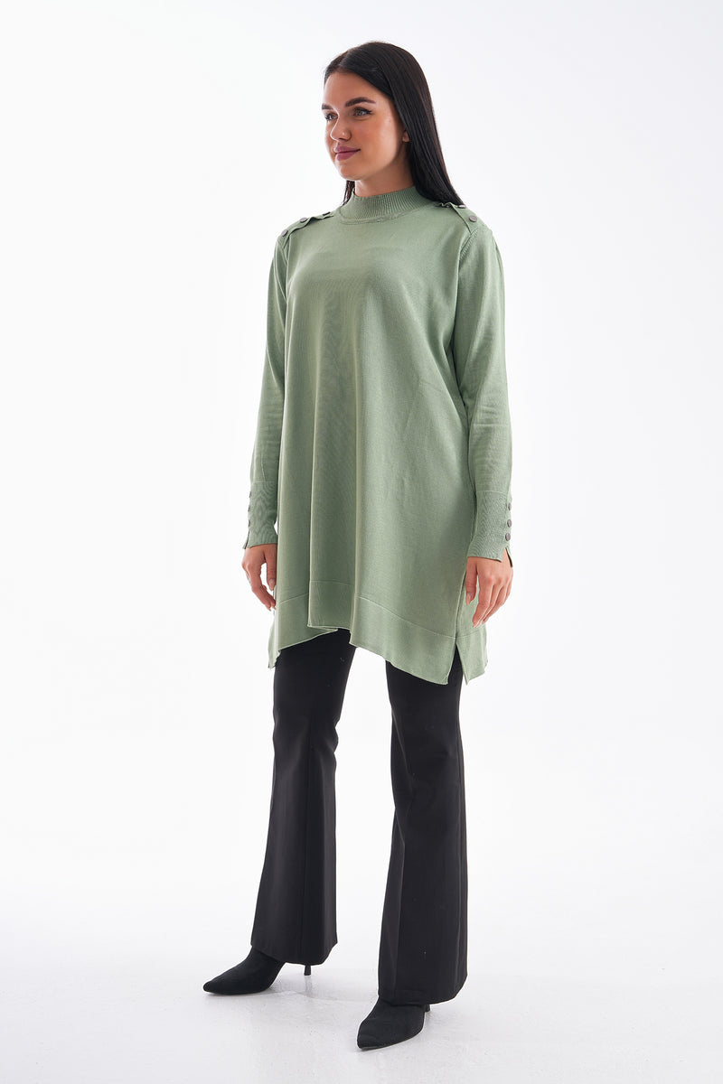 AFL Shika Tunic Almond Green