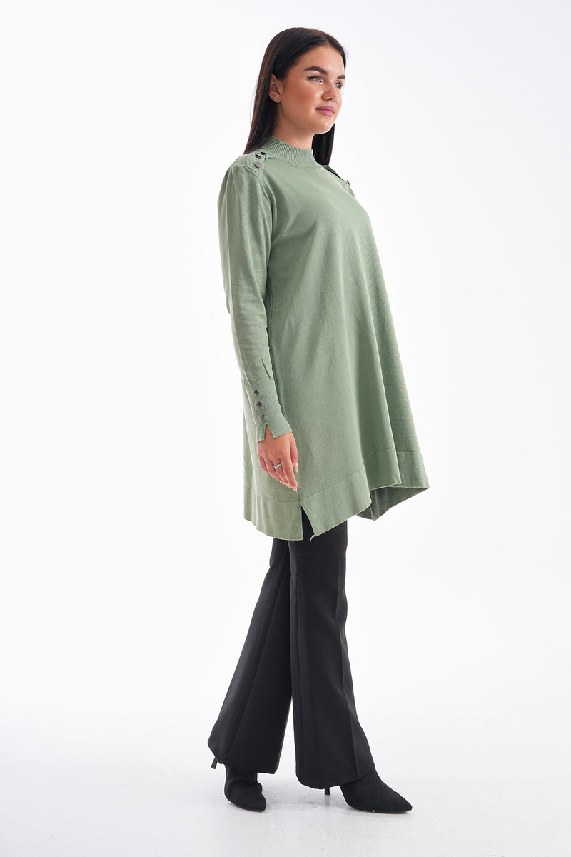 AFL Shika Tunic Almond Green