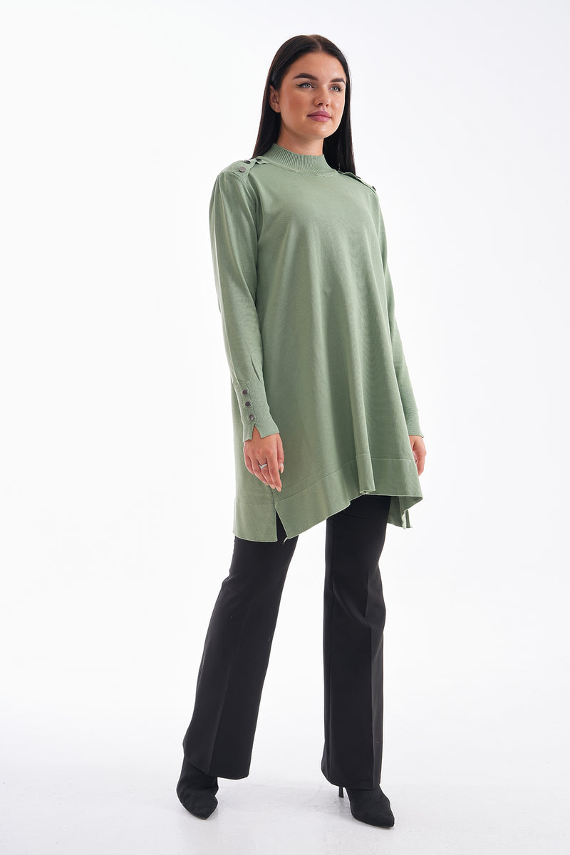 AFL Shika Tunic Almond Green