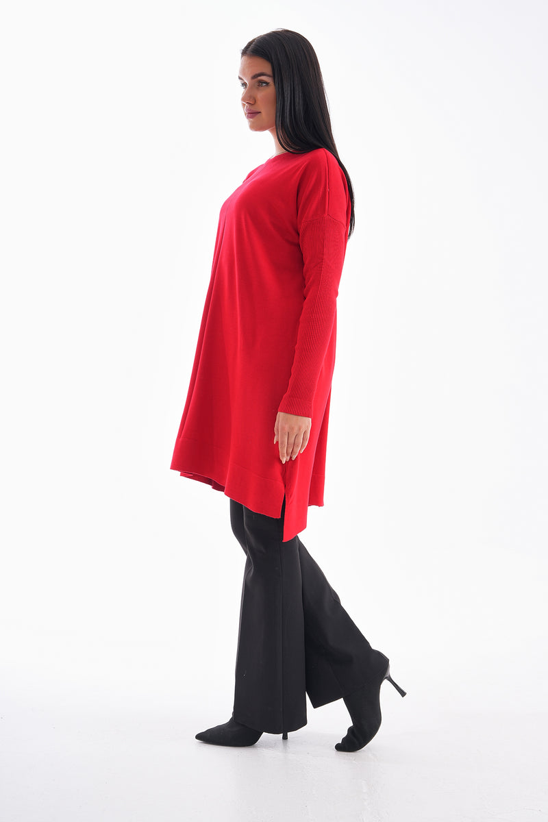 AFL Laila Tunic Red