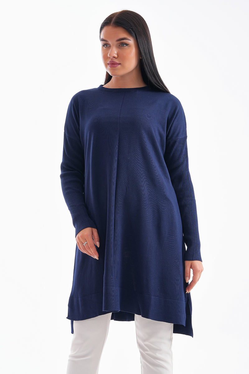 AFL Laila Tunic Navy Blue