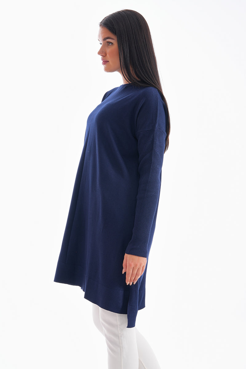 AFL Laila Tunic Navy Blue