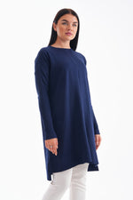 AFL Laila Tunic Navy Blue