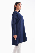 AFL Laila Tunic Navy Blue