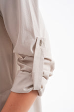 P&F Short Pop Tunic Stone