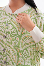 PL 110 Viscose Tunic Light Green