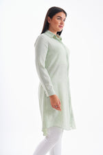 PL 301A Viscose Tunic Water Green