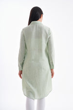PL 301A Viscose Tunic Water Green