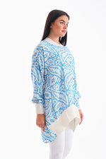 PL 107A Tunic Light Blue