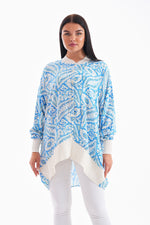 PL 107A Tunic Light Blue