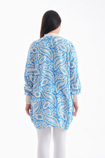 PL 107A Tunic Light Blue