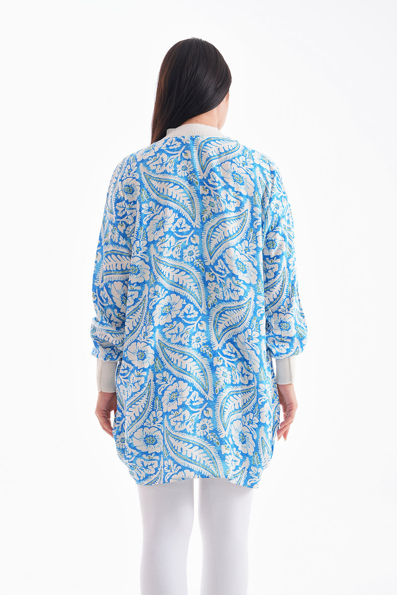 PL 107A Tunic Light Blue