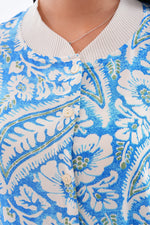 PL 107A Tunic Light Blue
