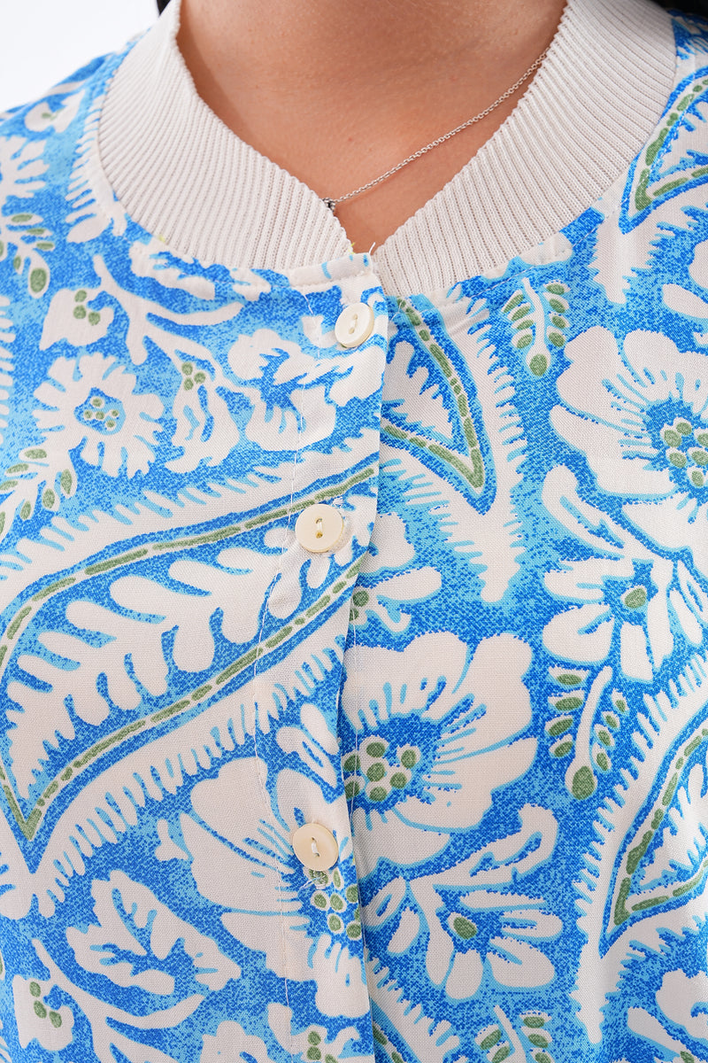 PL 107A Tunic Light Blue