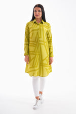 PL 201A Cotton Tunic Olive