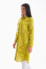 PL 201A Cotton Tunic Olive