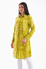 PL 201A Cotton Tunic Olive