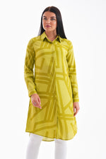PL 202A Plus Size Tunic Olive