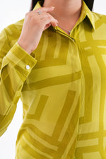 PL 201A Cotton Tunic Olive