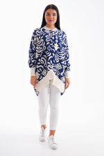 PL 107A Tunic Night Blue