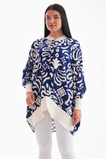 PL 107A Tunic Night Blue