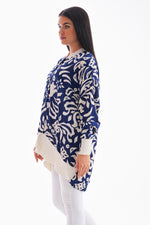 PL 107A Tunic Night Blue