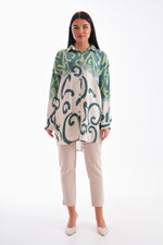 PL 204A Tunic Emerald