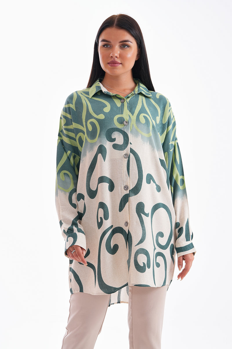 PL 204A Tunic Emerald