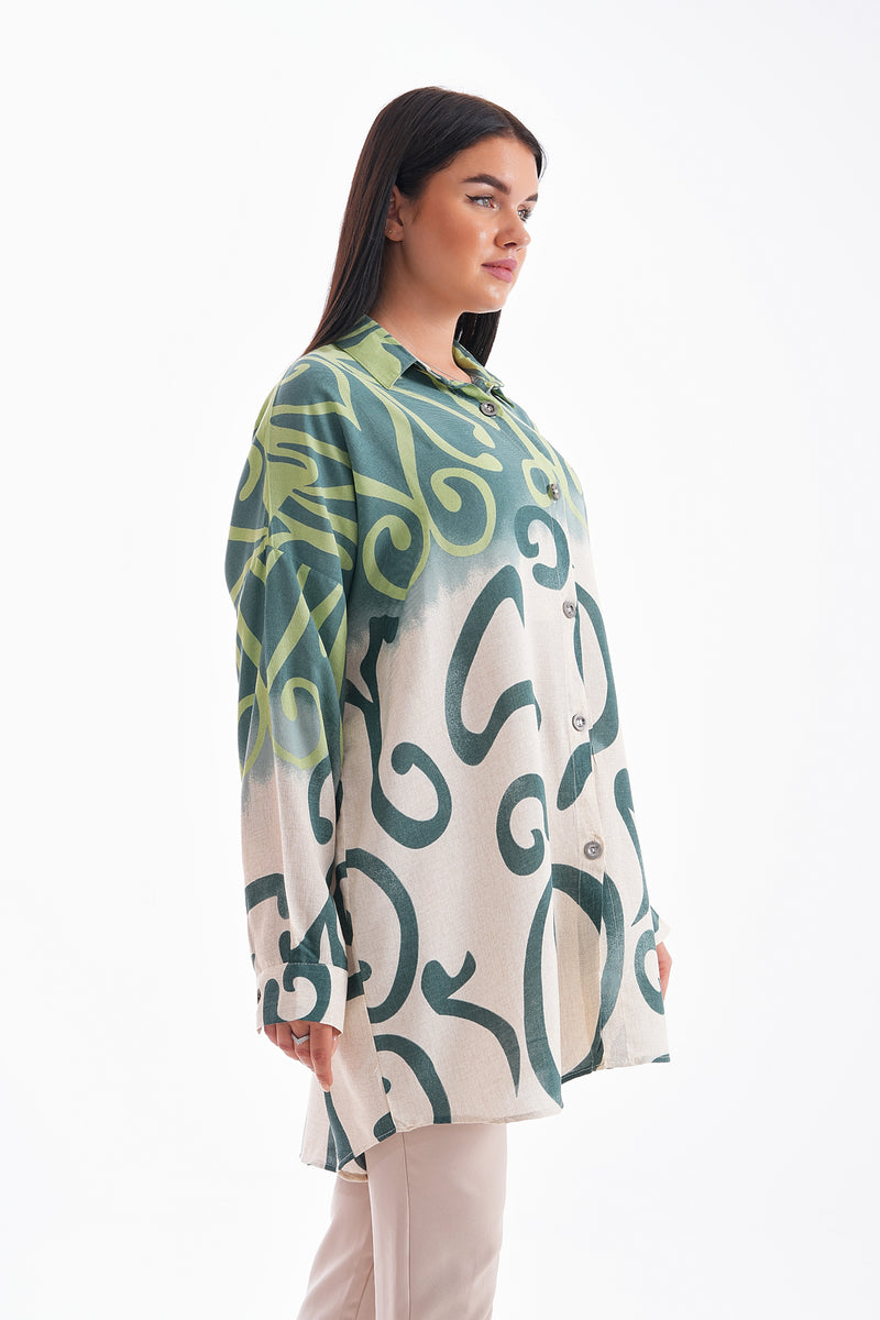 PL 204A Tunic Emerald