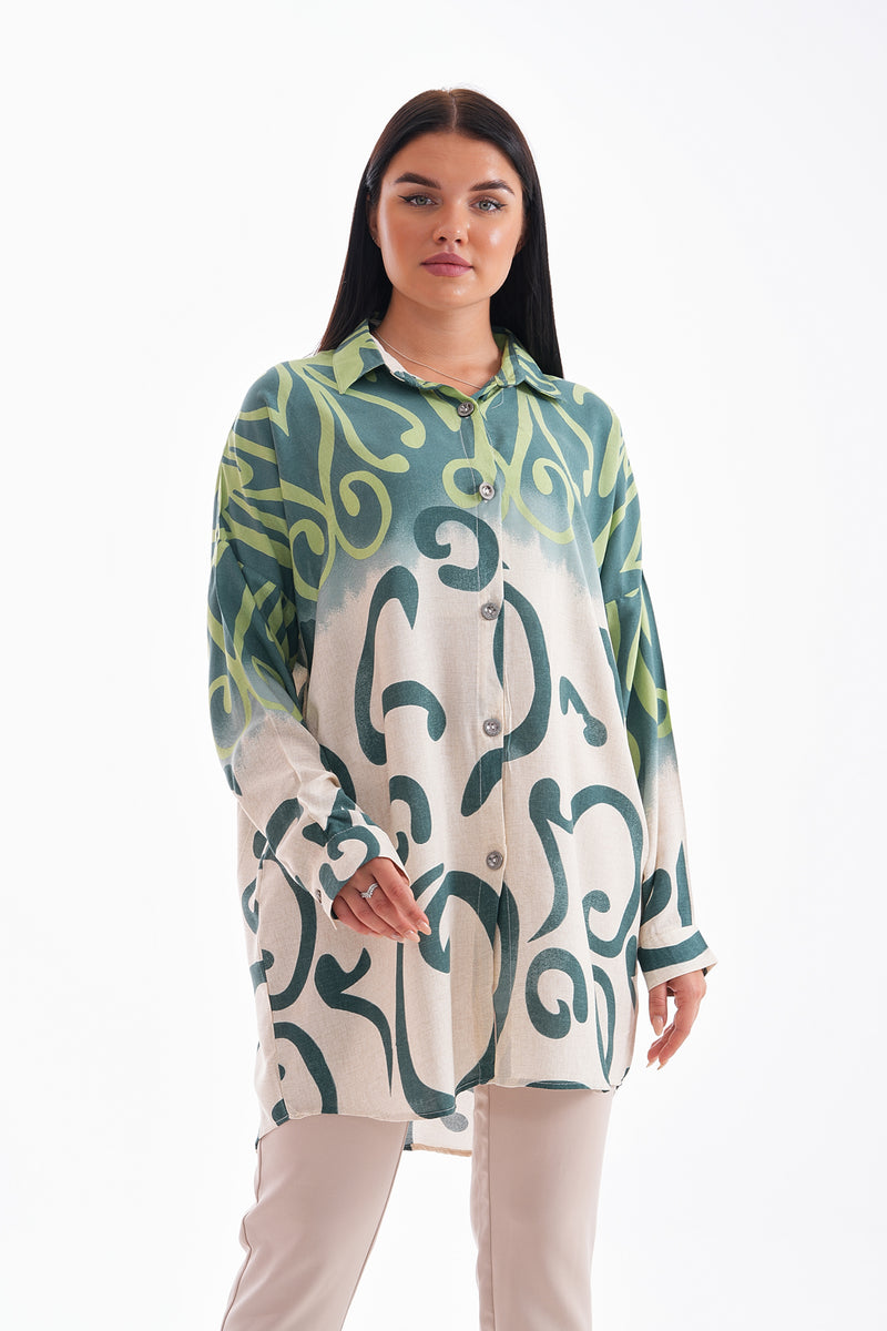 PL 204A Tunic Emerald