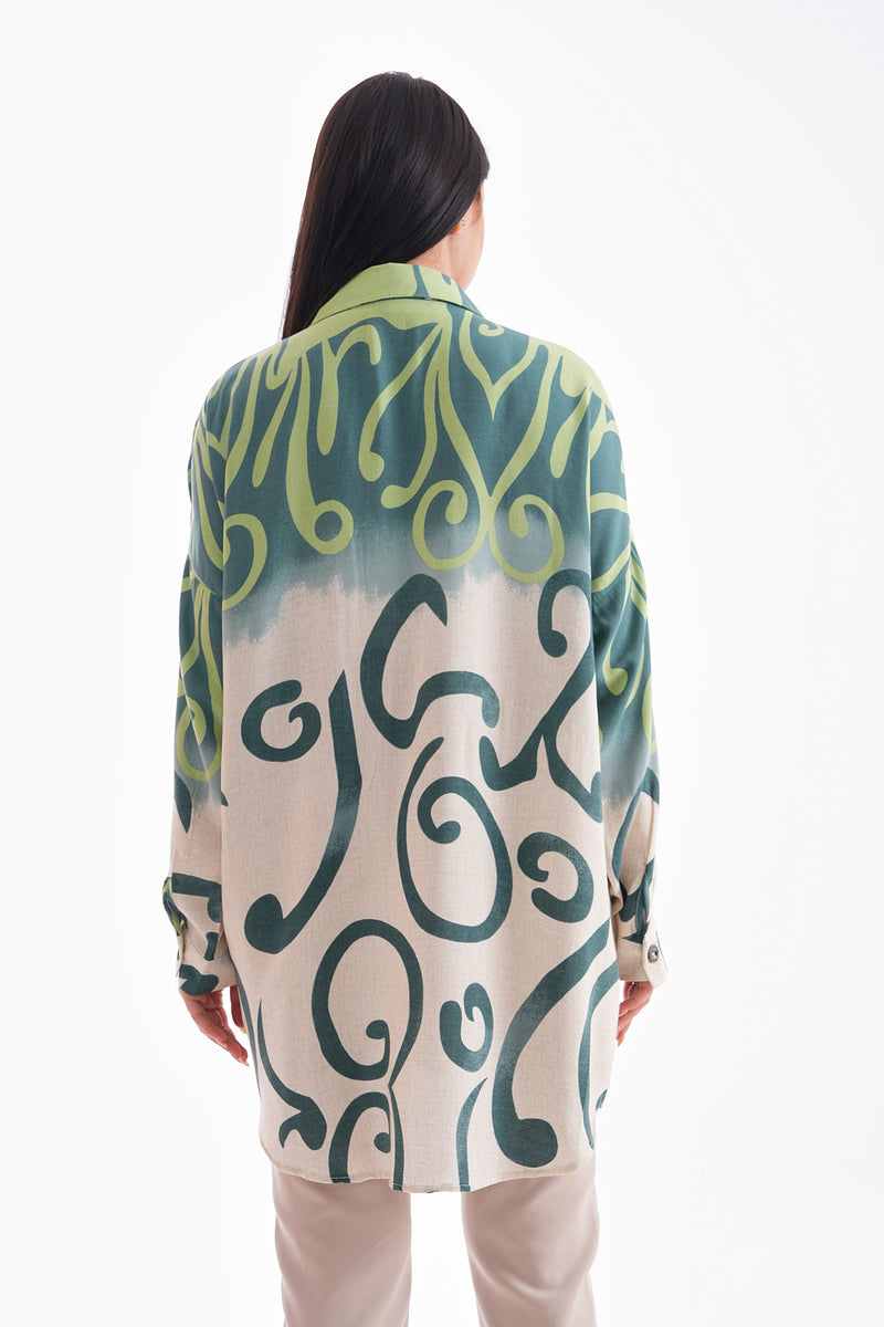 PL 204A Tunic Emerald