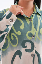 PL 204A Tunic Emerald