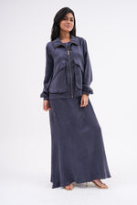 HLY Melisa Dress Navy Blue