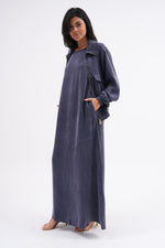 HLY Melisa Dress Navy Blue