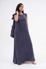 HLY Melisa Dress Navy Blue