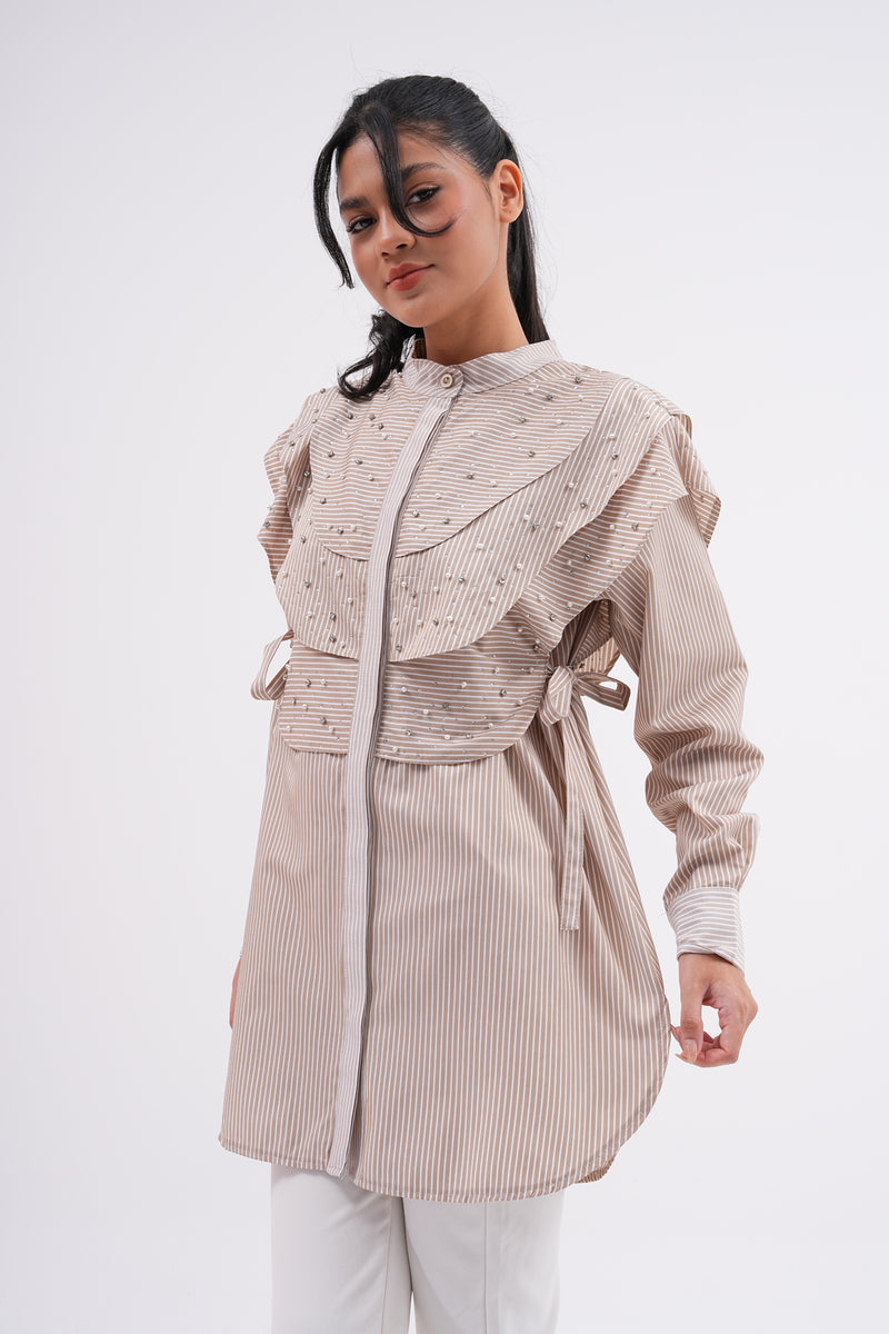 HLY Ayda Shirt Beige