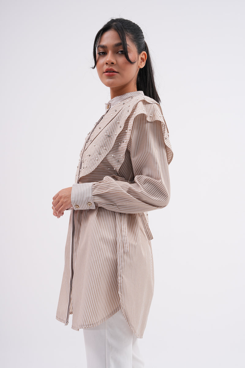 HLY Ayda Shirt Beige