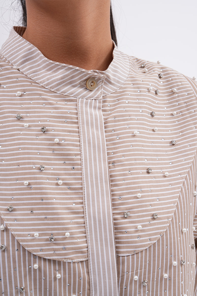 HLY Ayda Shirt Beige