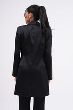 A&W Elegant Sateen Jacket Black